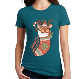 Women's Perfect Blend ® CVC Tee Thumbnail