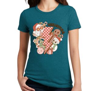 Women's Perfect Blend ® CVC Tee Thumbnail