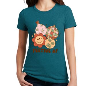 Women's Perfect Blend ® CVC Tee Thumbnail