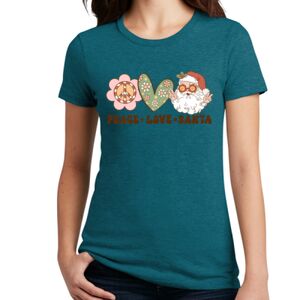 Women's Perfect Blend ® CVC Tee Thumbnail