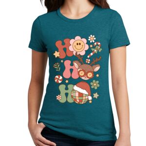 Women's Perfect Blend ® CVC Tee Thumbnail