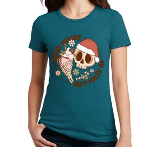 Women's Perfect Blend ® CVC Tee Thumbnail