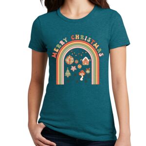 Women's Perfect Blend ® CVC Tee Thumbnail