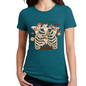 Women's Perfect Blend ® CVC Tee Thumbnail