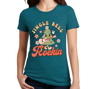 Women's Perfect Blend ® CVC Tee Thumbnail