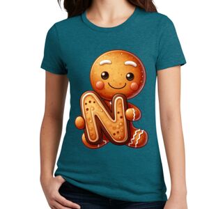 Women's Perfect Blend ® CVC Tee Thumbnail