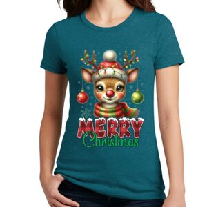 Women's Perfect Blend ® CVC Tee Thumbnail