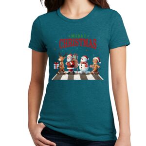 Women's Perfect Blend ® CVC Tee Thumbnail