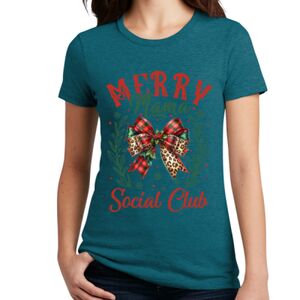 Women's Perfect Blend ® CVC Tee Thumbnail