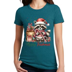 Women's Perfect Blend ® CVC Tee Thumbnail