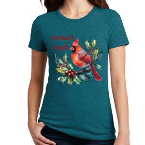 Women's Perfect Blend ® CVC Tee Thumbnail