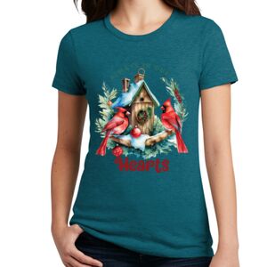 Women's Perfect Blend ® CVC Tee Thumbnail