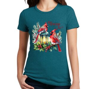 Women's Perfect Blend ® CVC Tee Thumbnail