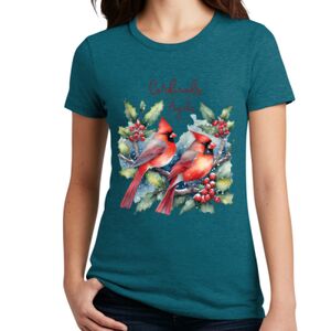 Women's Perfect Blend ® CVC Tee Thumbnail