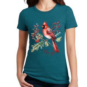 Women's Perfect Blend ® CVC Tee Thumbnail