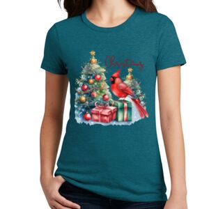 Women's Perfect Blend ® CVC Tee Thumbnail