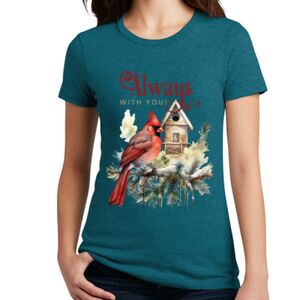 Women's Perfect Blend ® CVC Tee Thumbnail