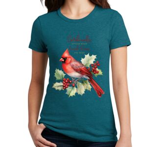 Women's Perfect Blend ® CVC Tee Thumbnail