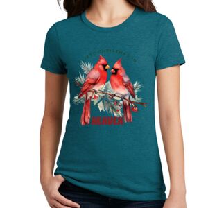Women's Perfect Blend ® CVC Tee Thumbnail