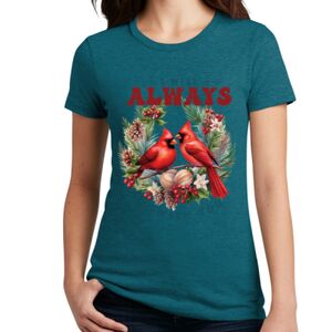 Women's Perfect Blend ® CVC Tee Thumbnail