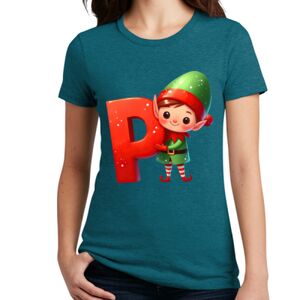 Women's Perfect Blend ® CVC Tee Thumbnail