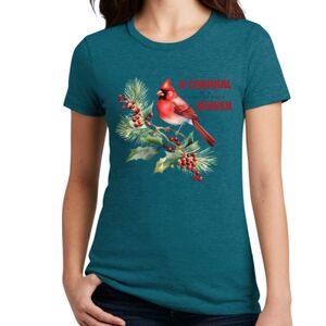 Women's Perfect Blend ® CVC Tee Thumbnail
