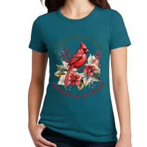 Women's Perfect Blend ® CVC Tee Thumbnail