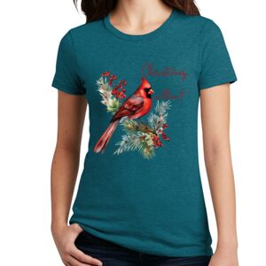 Women's Perfect Blend ® CVC Tee Thumbnail