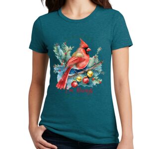 Women's Perfect Blend ® CVC Tee Thumbnail