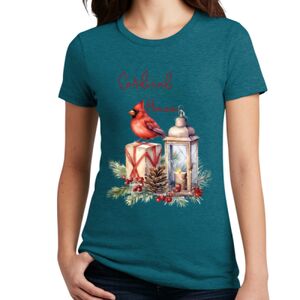 Women's Perfect Blend ® CVC Tee Thumbnail