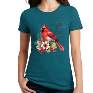 Women's Perfect Blend ® CVC Tee Thumbnail