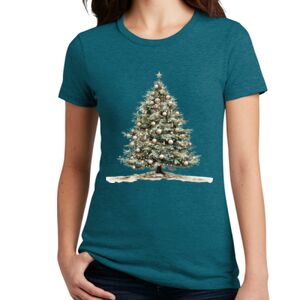 Women's Perfect Blend ® CVC Tee Thumbnail