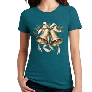 Women's Perfect Blend ® CVC Tee Thumbnail