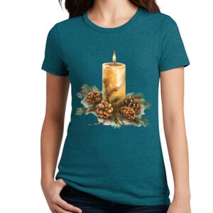 Women's Perfect Blend ® CVC Tee Thumbnail