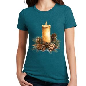 Women's Perfect Blend ® CVC Tee Thumbnail