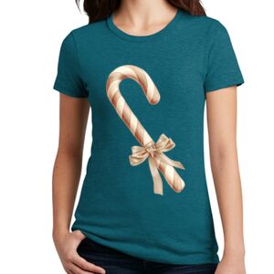 Women's Perfect Blend ® CVC Tee Thumbnail