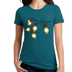 Women's Perfect Blend ® CVC Tee Thumbnail