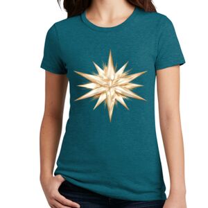 Women's Perfect Blend ® CVC Tee Thumbnail