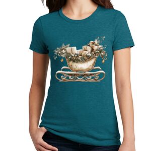 Women's Perfect Blend ® CVC Tee Thumbnail