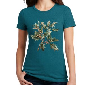 Women's Perfect Blend ® CVC Tee Thumbnail