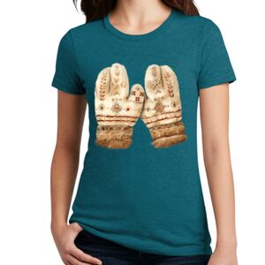 Women's Perfect Blend ® CVC Tee Thumbnail