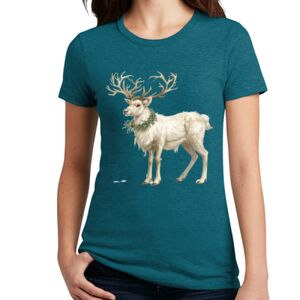 Women's Perfect Blend ® CVC Tee Thumbnail