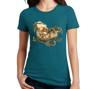 Women's Perfect Blend ® CVC Tee Thumbnail