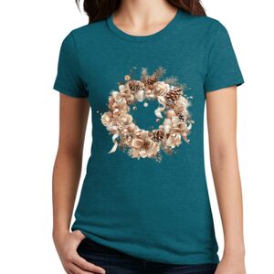 Women's Perfect Blend ® CVC Tee Thumbnail