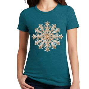 Women's Perfect Blend ® CVC Tee Thumbnail