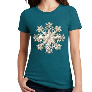 Women's Perfect Blend ® CVC Tee Thumbnail