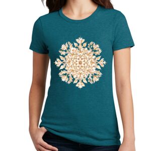 Women's Perfect Blend ® CVC Tee Thumbnail