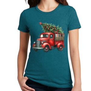 Women's Perfect Blend ® CVC Tee Thumbnail