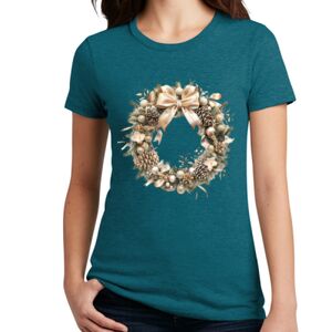 Women's Perfect Blend ® CVC Tee Thumbnail