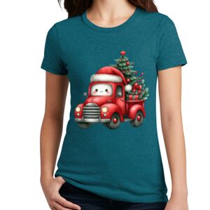 Women's Perfect Blend ® CVC Tee Thumbnail